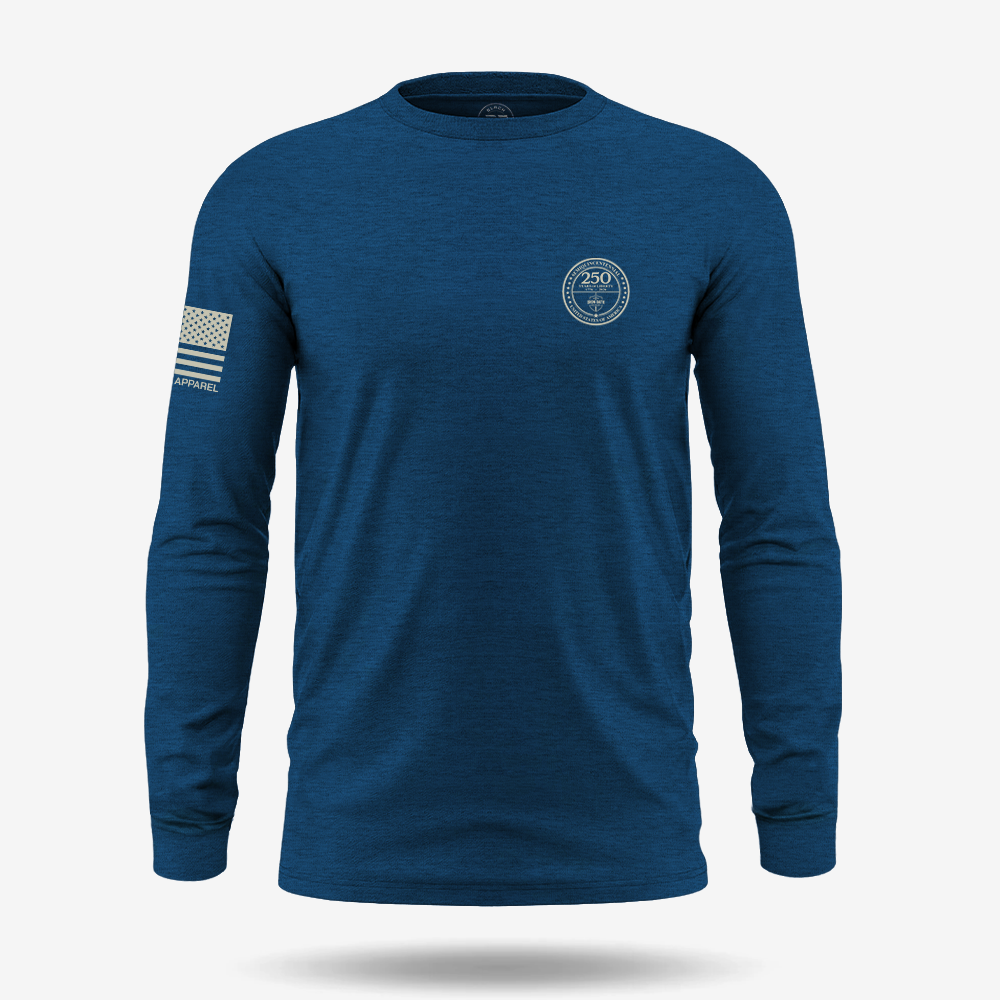 One If By Land, Two If By Sea Long Sleeve