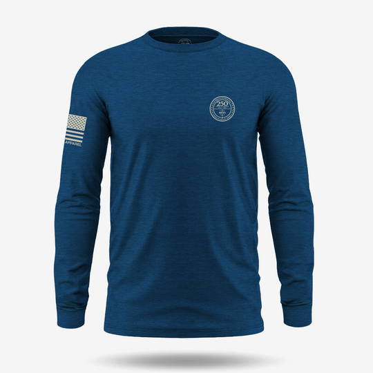 One If By Land, Two If By Sea Long Sleeve