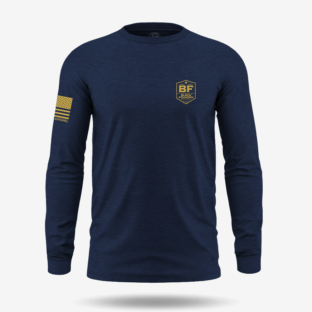 One If By Land, Two If By Sea Long Sleeve