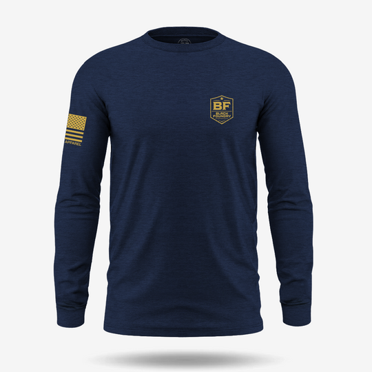 One If By Land, Two If By Sea Long Sleeve