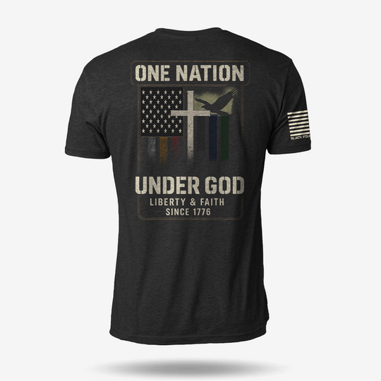 One Nation Under God T Shirt