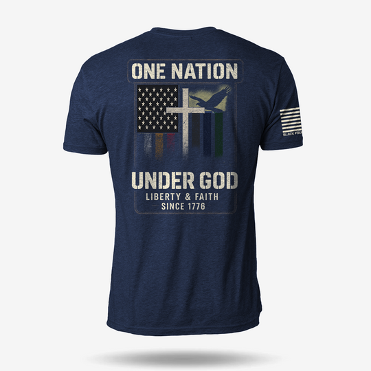 One Nation Under God T Shirt