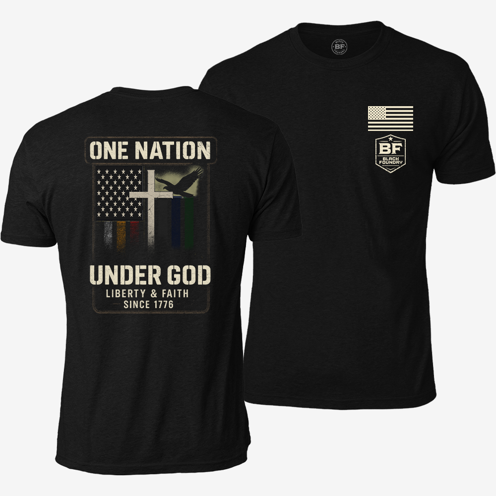 One Nation Under God T Shirt
