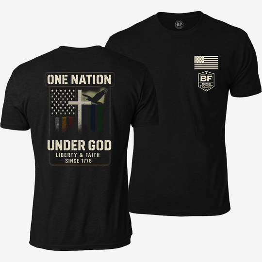 One Nation Under God T Shirt