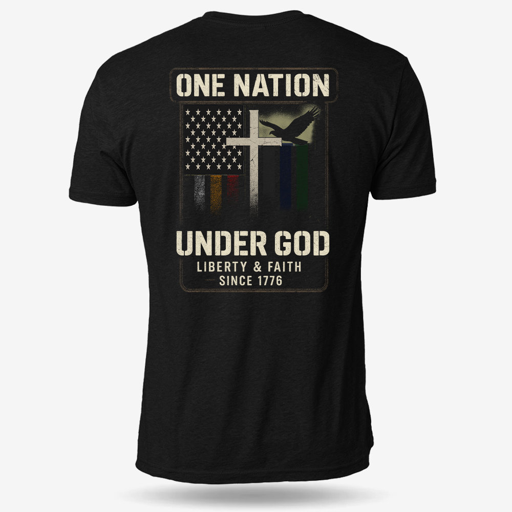 One Nation Under God T Shirt
