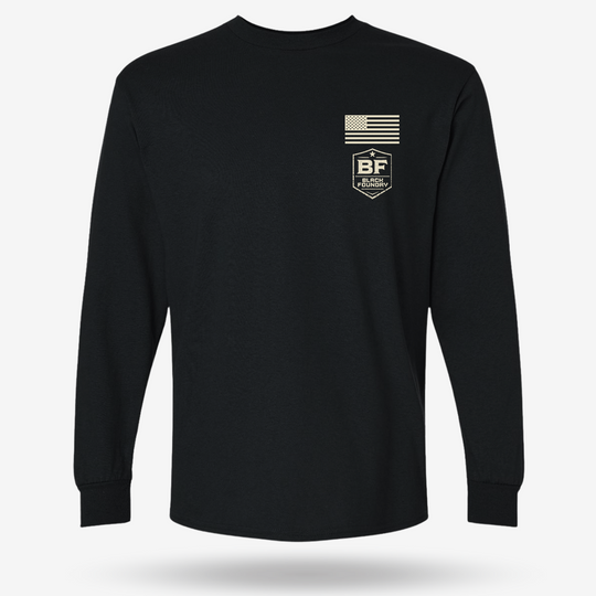 One Nation Under God Long Sleeve