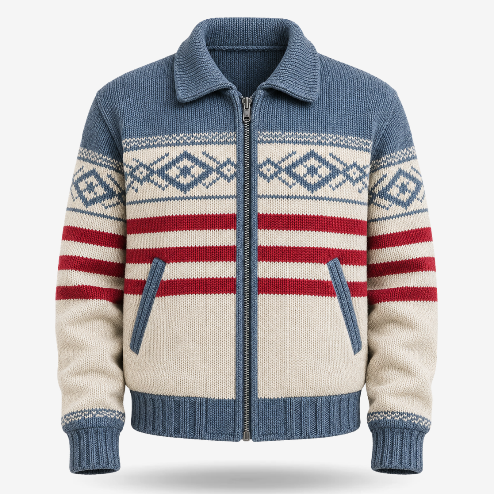 Patriot Knitted Jacket