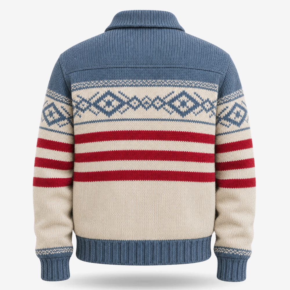 Patriot Knitted Jacket