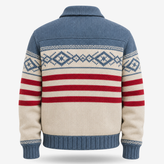 Patriot Knitted Jacket