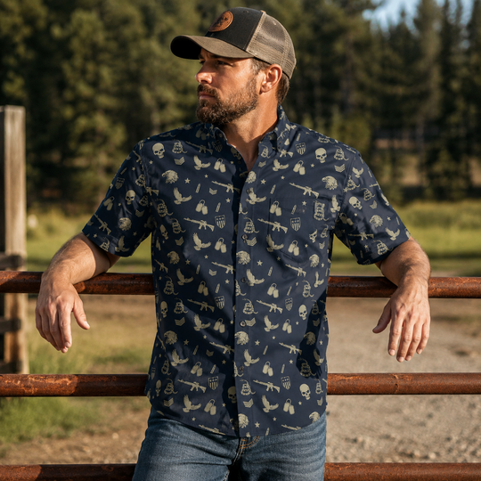 Patriot Recon Button Down Shirt