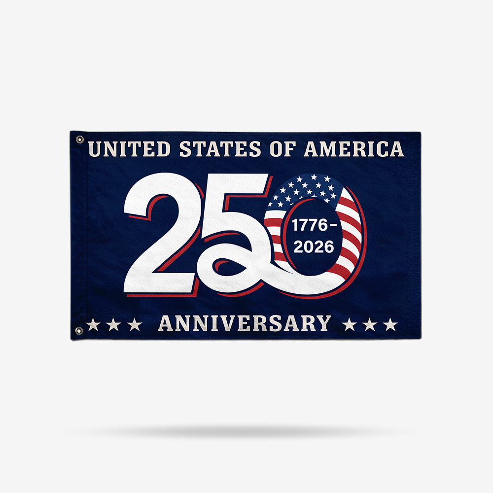 Patriotic 250th Anniversary 1776 2026