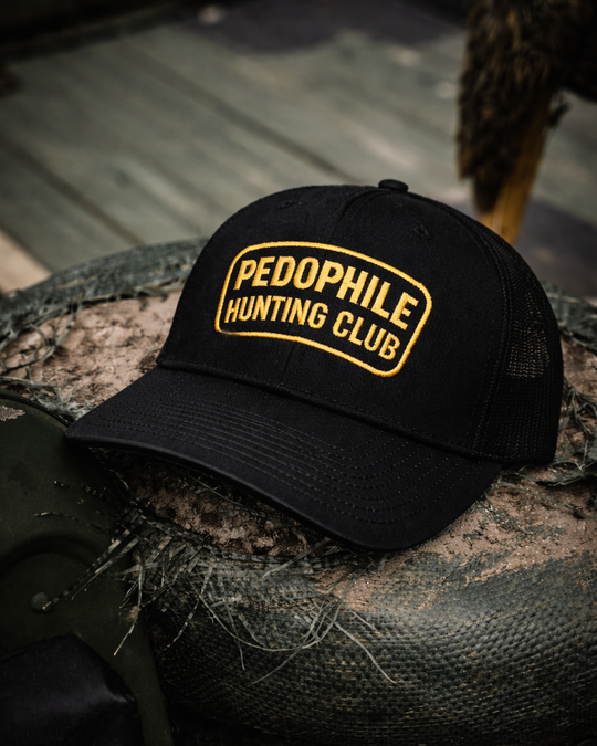 Pedo Hunting Club - Trucker Hat