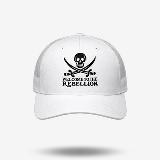 Pirate Rebel -Snapback Hat