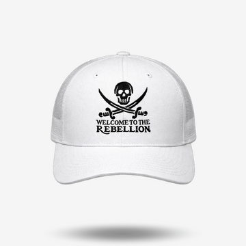 Pirate Rebel -Snapback Hat