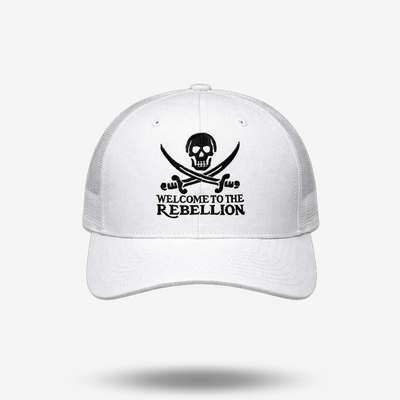 Pirate Rebel -Snapback Hat