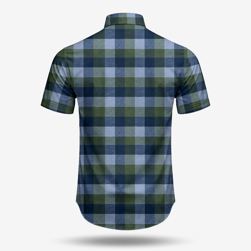 Plaid Button Down Shirt