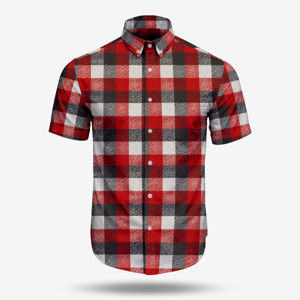 Plaid Button Down Shirt