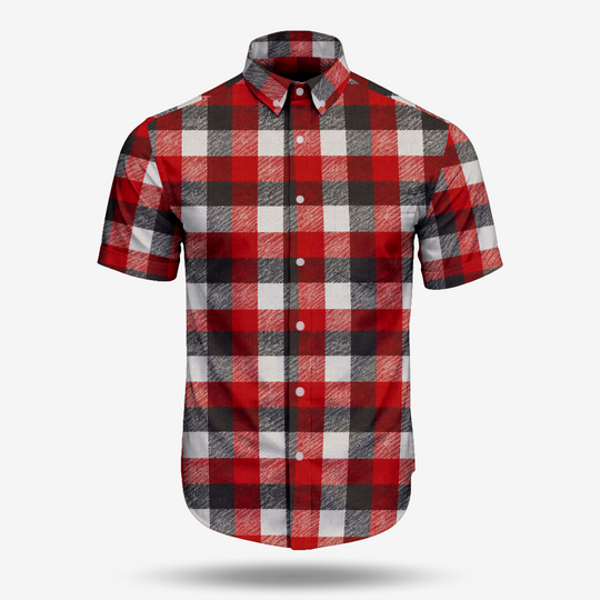 Plaid Button Down Shirt