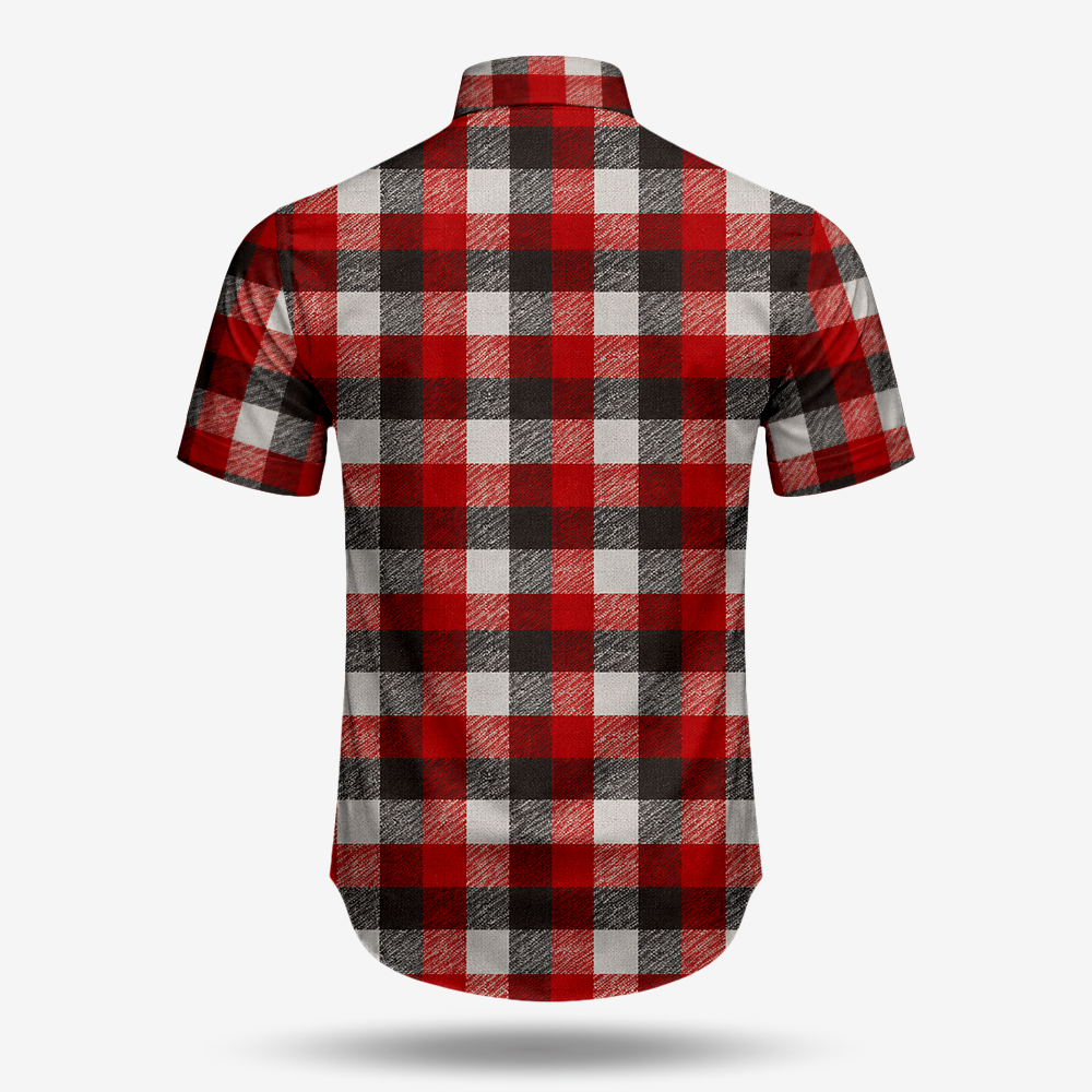 Plaid Button Down Shirt