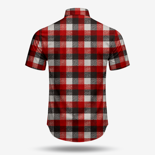 Plaid Button Down Shirt