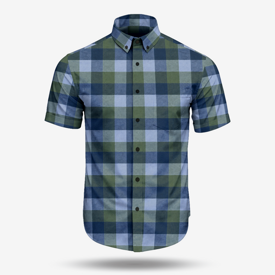 Plaid Button Down Shirt