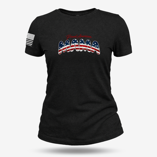 Pround American Mama Women&