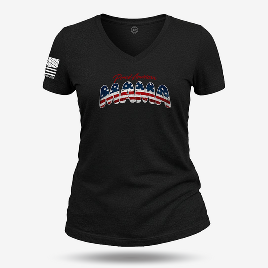 Pround American Mama Women&