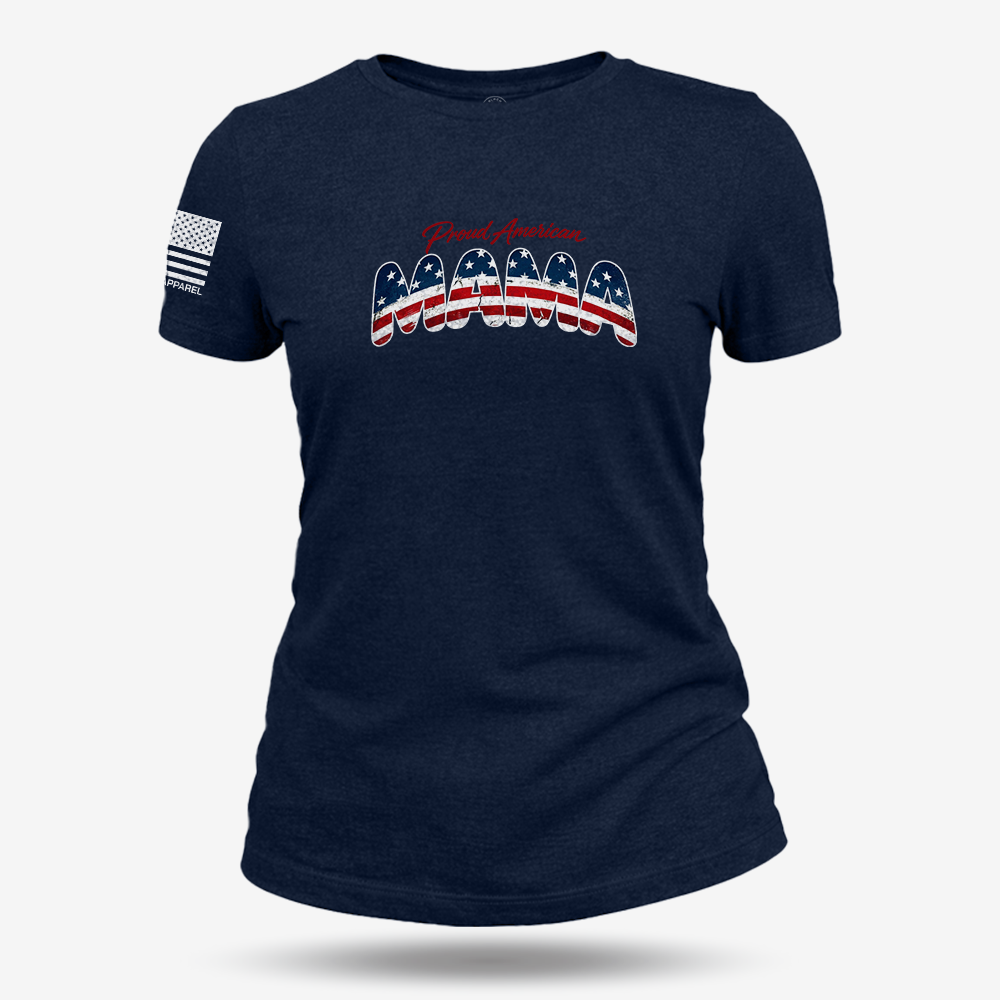 Pround American Mama Women&