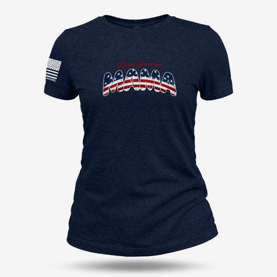 Pround American Mama Women&