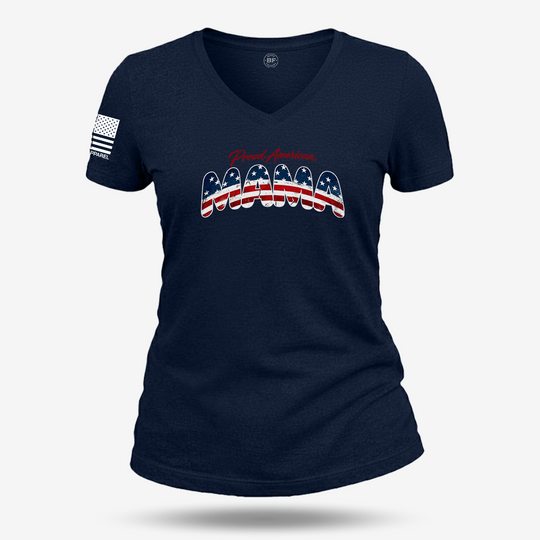 Pround American Mama Women&