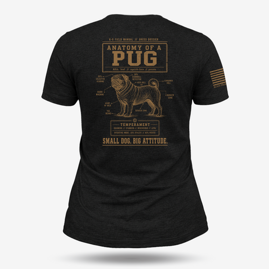 Pug Schematic Women&