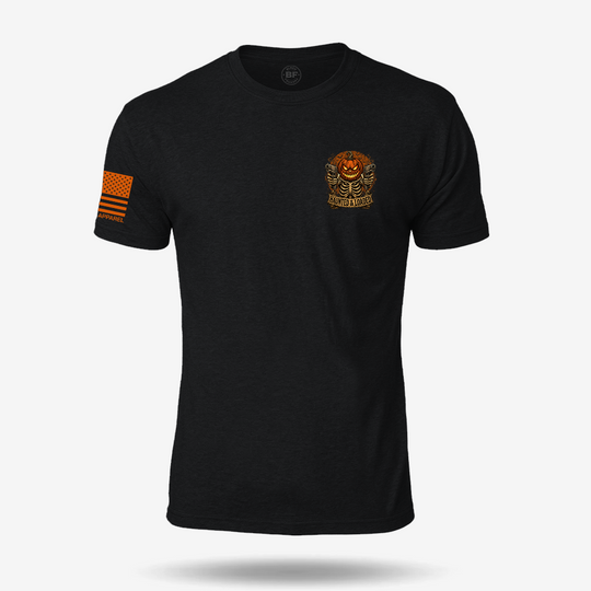 Pumpkin Gunslinger T Shirt