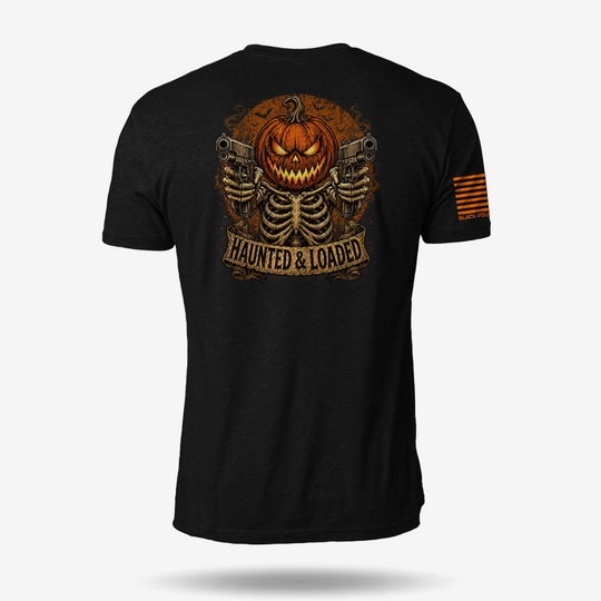 Pumpkin Gunslinger T Shirt