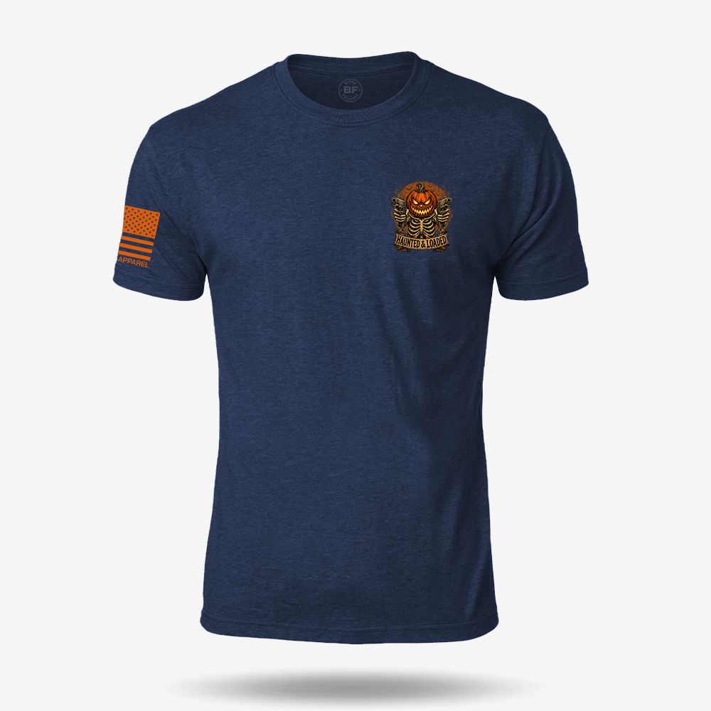 Pumpkin Gunslinger T Shirt