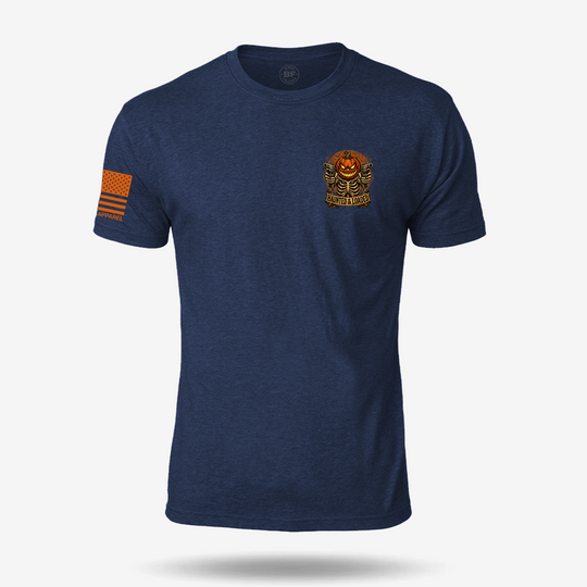 Pumpkin Gunslinger T Shirt