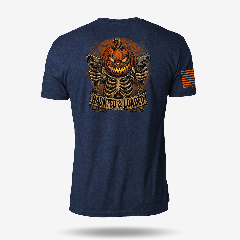 Pumpkin Gunslinger T Shirt