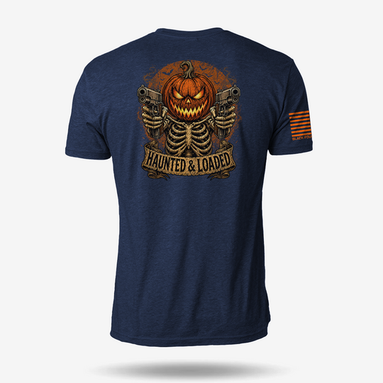 Pumpkin Gunslinger T Shirt