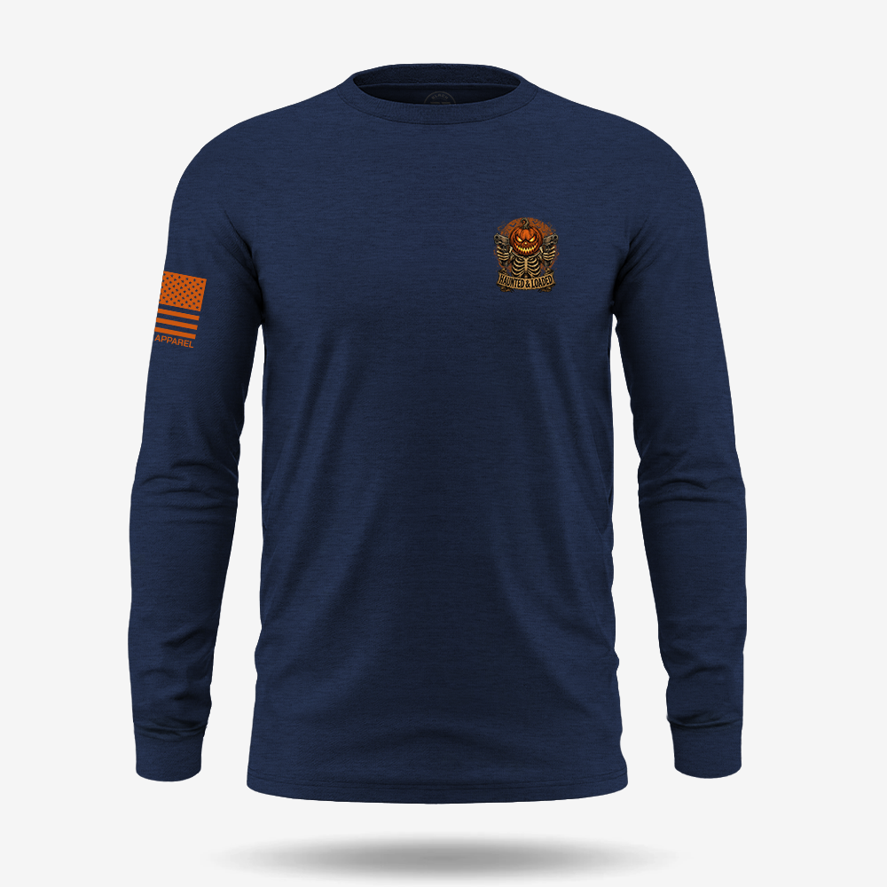 Pumpkin Gunslinger Long Sleeve
