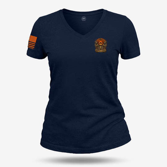 Pumpkin Gunslinger Women&
