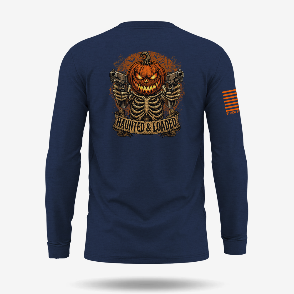 Pumpkin Gunslinger Long Sleeve