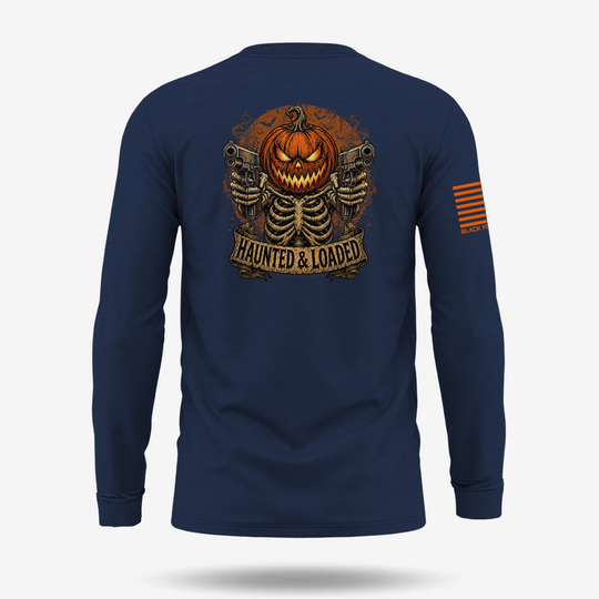 Pumpkin Gunslinger Long Sleeve
