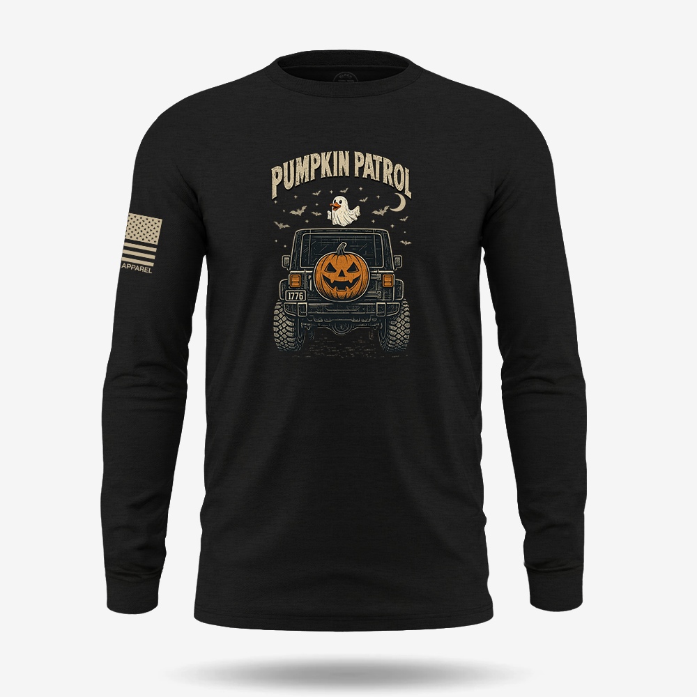 Pumpkin Patrol Long Sleeve