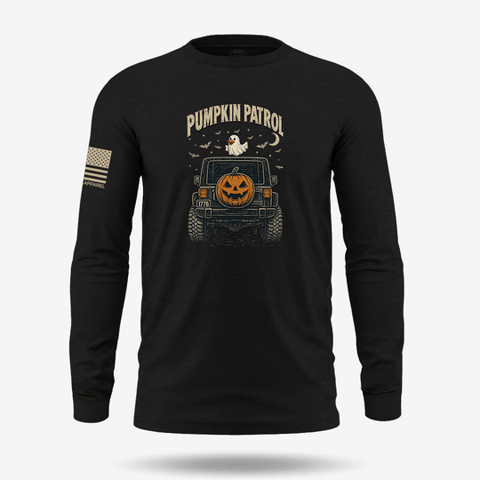 Pumpkin Patrol Long Sleeve