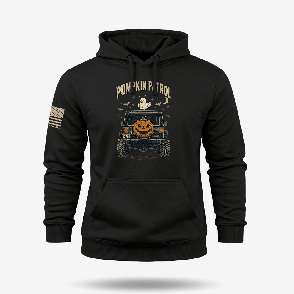 Pumpkin Patrol Hoodie