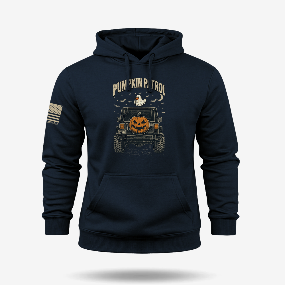 Pumpkin Patrol Hoodie
