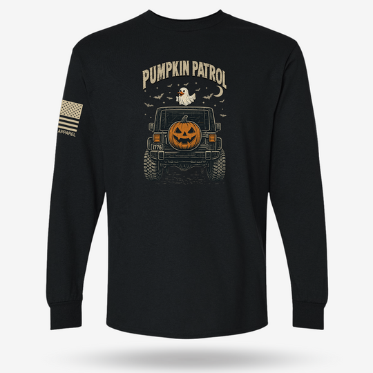 Pumpkin Patrol Long Sleeve