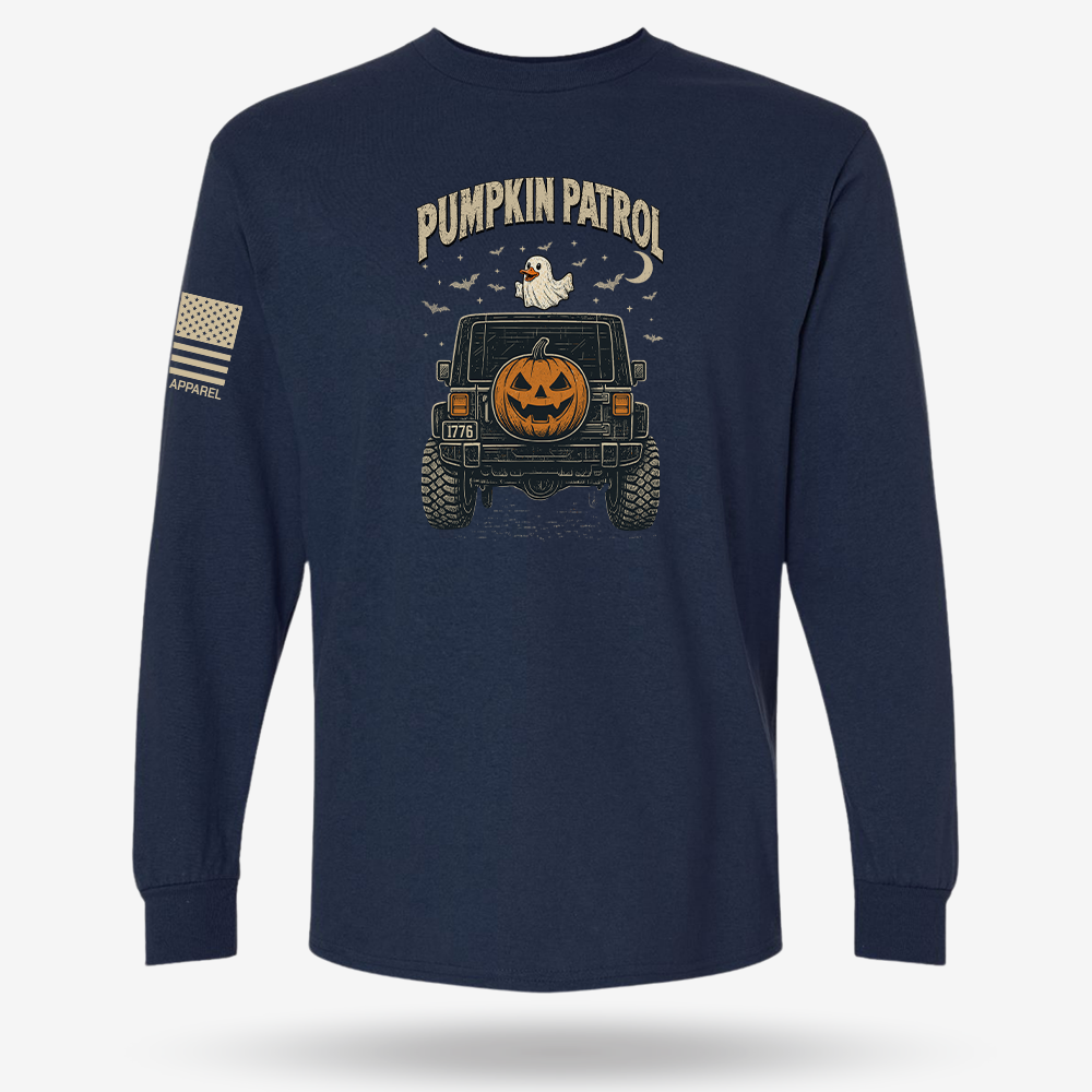Pumpkin Patrol Long Sleeve