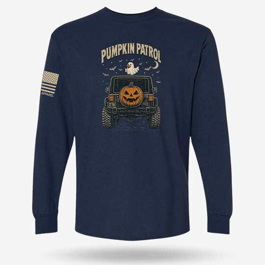 Pumpkin Patrol Long Sleeve
