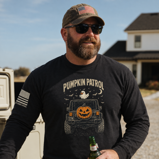 Pumpkin Patrol Long Sleeve