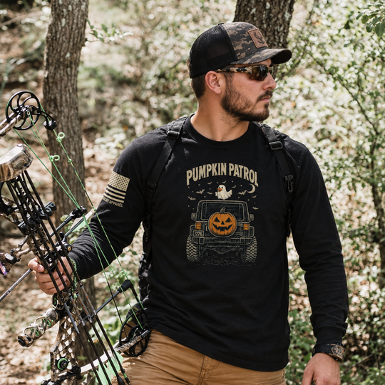 Pumpkin Patrol Long Sleeve